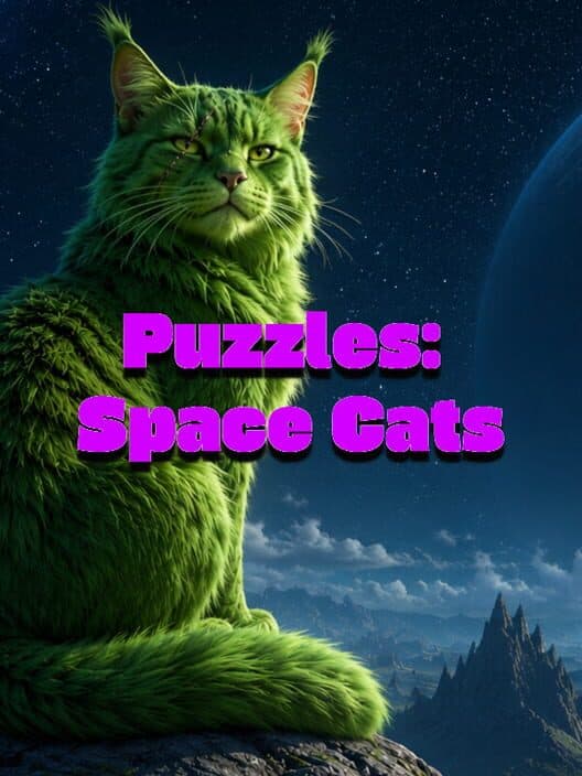 Обложка Puzzles: Space Cats