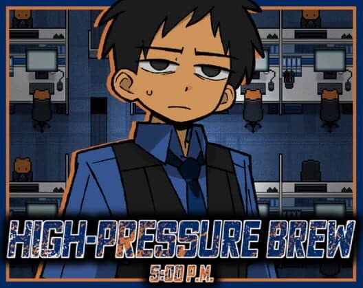 Обложка High-Pressure Brew 5:00 PM