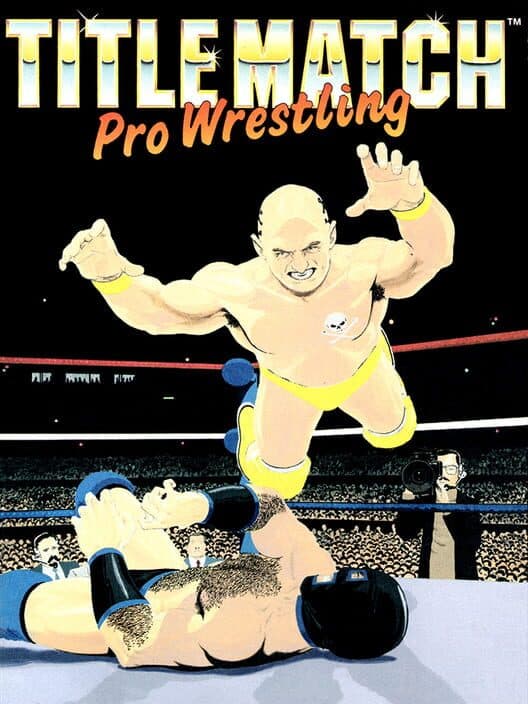 Обложка Title Match Pro Wrestling