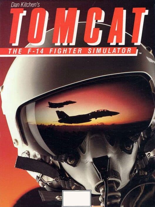 Обложка Dan Kitchen's Tomcat: The F-14 Fighter Simulator