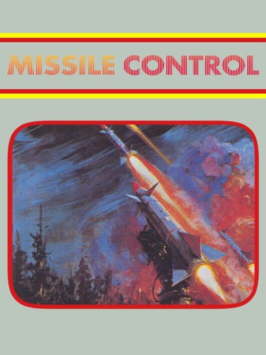 Обложка Missile Control