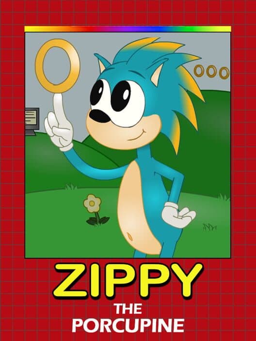 Обложка Zippy the Porcupine