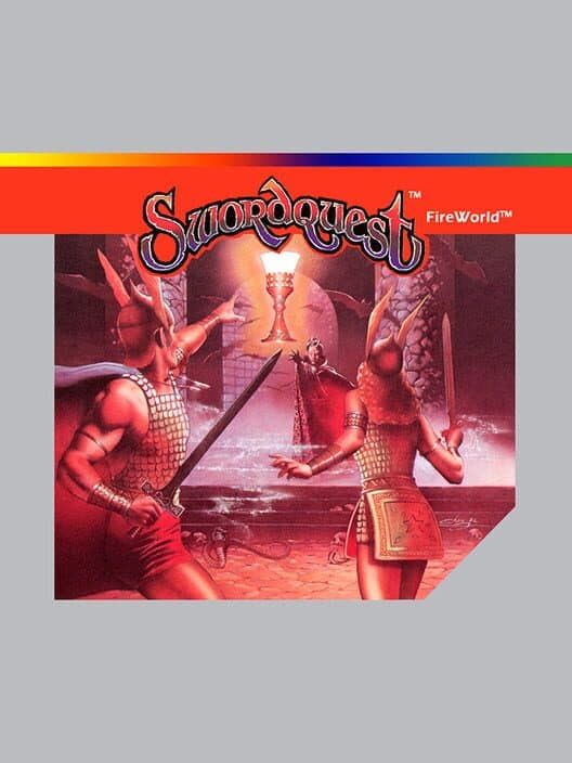 Обложка Swordquest: Fireworld