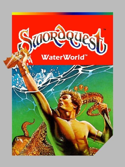 Обложка Swordquest: Waterworld