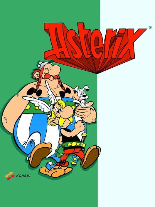 Обложка Asterix