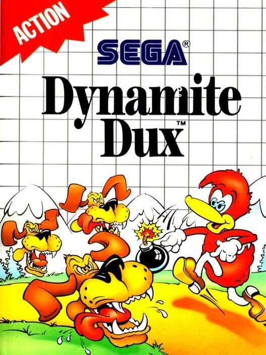 Обложка Dynamite Düx