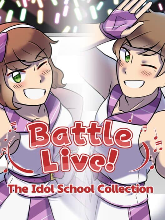 Обложка Battle Live! The Idol School Collection