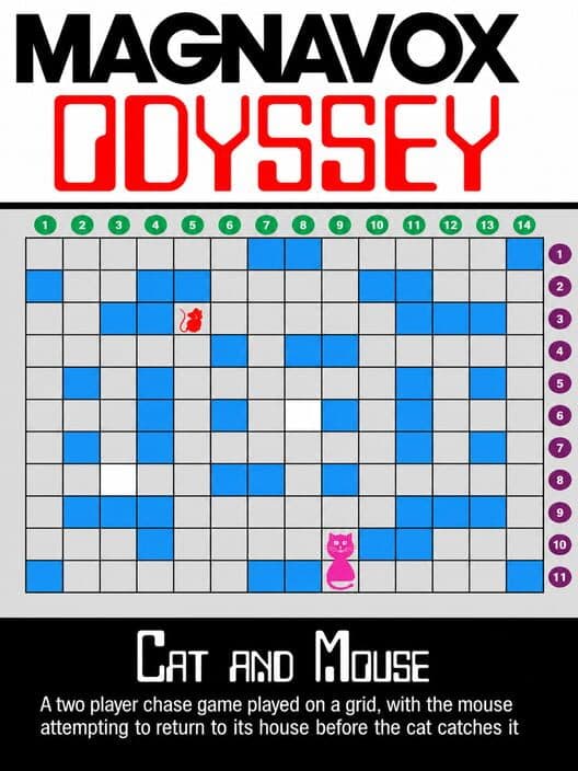 Обложка Cat and Mouse