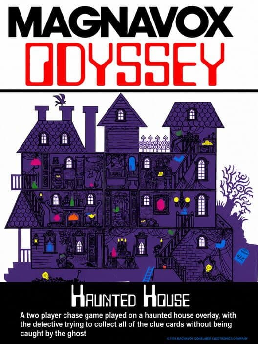 Обложка Haunted House