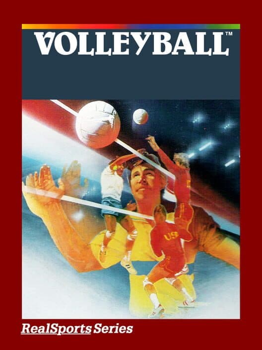 Обложка RealSports Volleyball