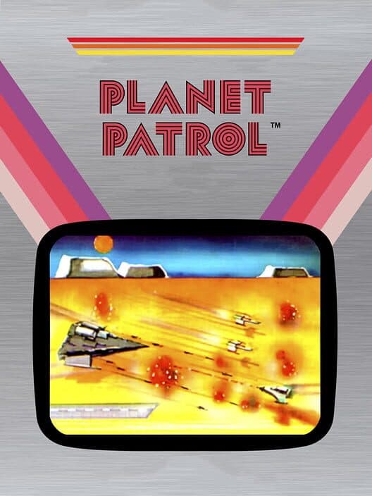 Обложка Planet Patrol