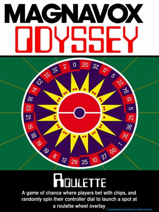 Обложка Roulette