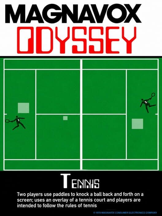 Обложка Tennis