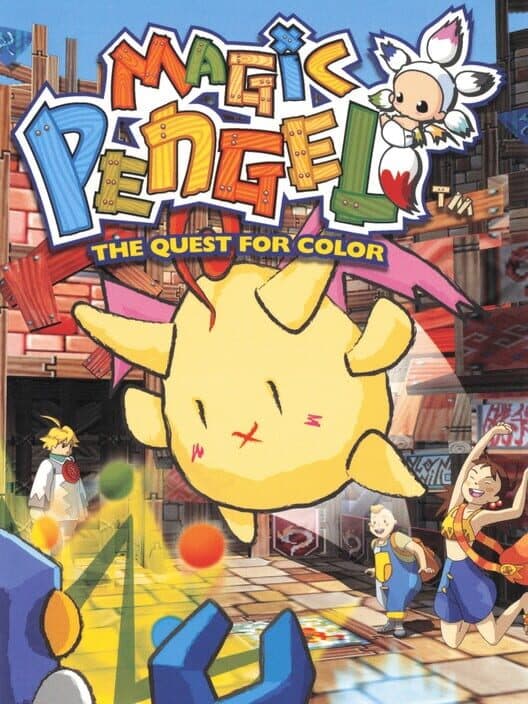 Обложка Magic Pengel: The Quest for Color