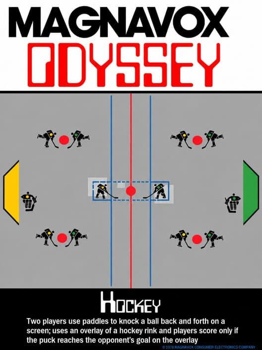 Обложка Hockey