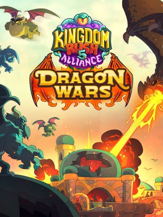 Обложка Kingdom Rush 5: Alliance TD - Dragon Wars