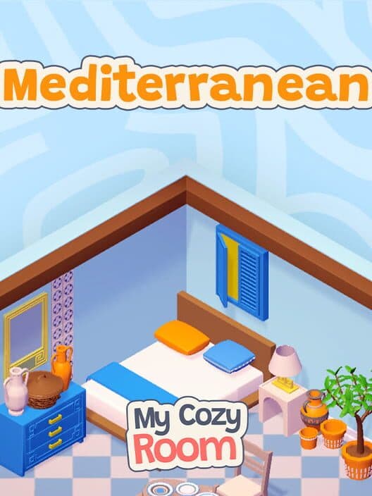 Обложка My Cozy Room: Mediterranean