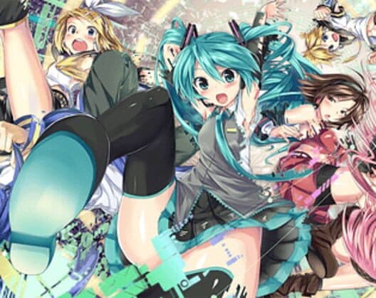 Обложка The Untold Tales of the Vocaloids
