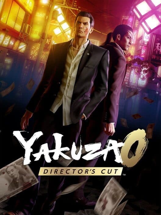 Обложка Yakuza 0: Director's Cut