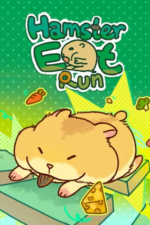 Обложка Hamster, Eat, Run