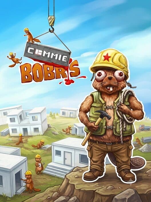 Обложка Commie Bobrs