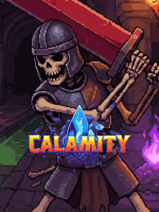 Обложка Calamity