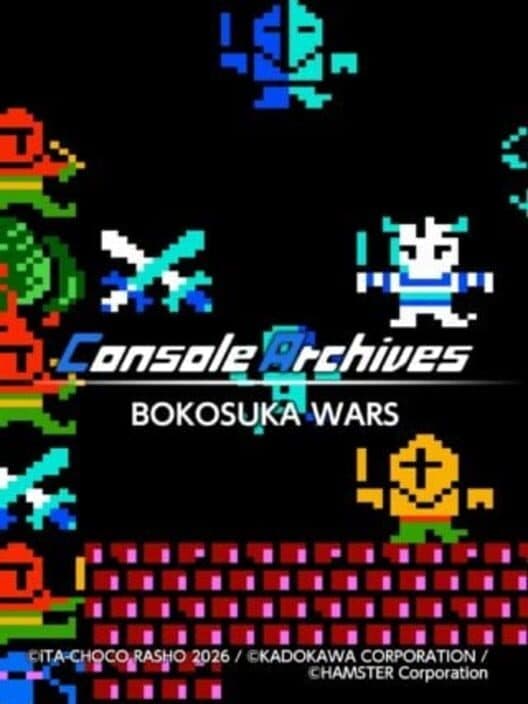 Обложка Console Archives: Bokosuka Wars
