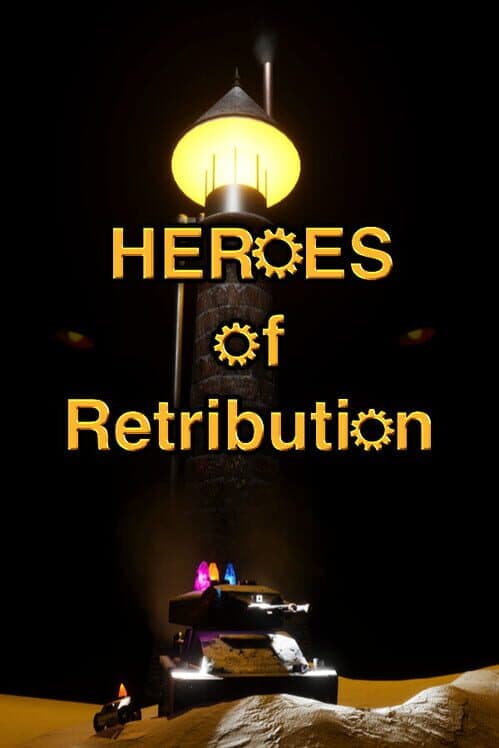 Обложка Heroes of Retribution