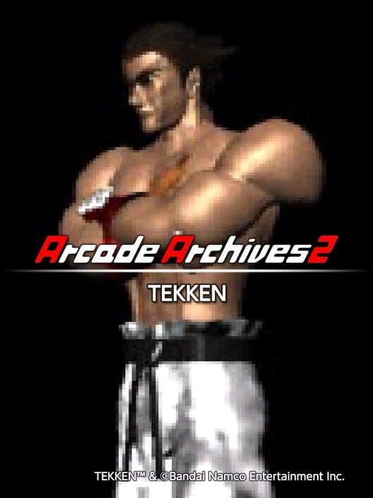 Обложка Arcade Archives 2: Tekken