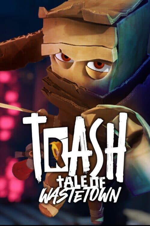 Обложка Trash: Tale of Wastetown