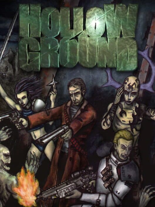 Обложка Hollow Ground