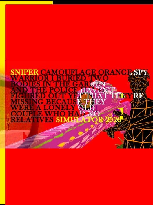 Обложка Sniper Camouflage Orange Spy Warrior I Buried Two Bodies in the Garden and the Police Haven't Figured Out Yet That They're Missing Because They Were a Lonely Old Couple Who Had No Relatives Simulator 2026