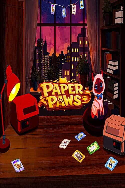 Обложка Paper Paws
