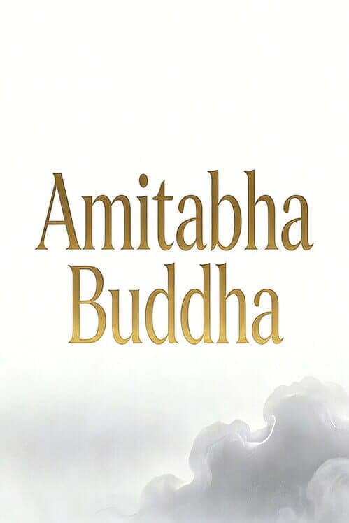 Обложка Amitabha Buddha