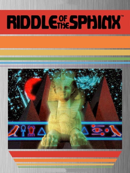 Обложка Riddle of the Sphinx
