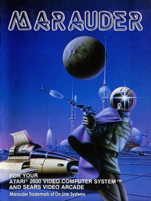 Обложка Marauder