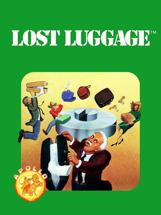 Обложка Lost Luggage