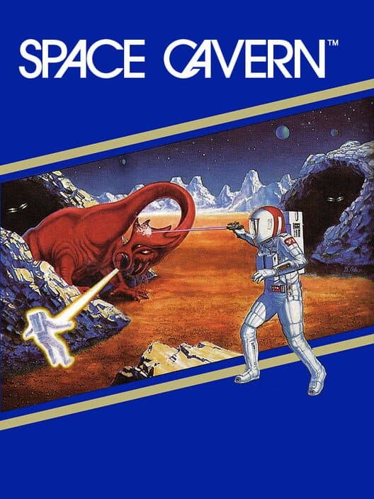 Обложка Space Cavern