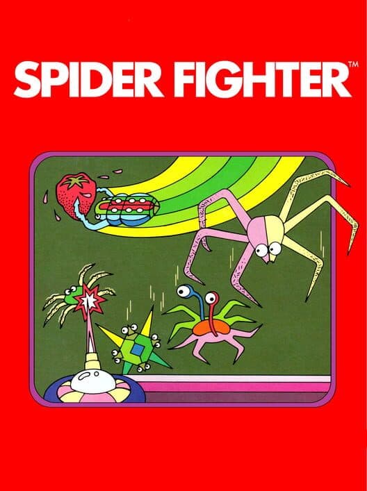 Обложка Spider Fighter