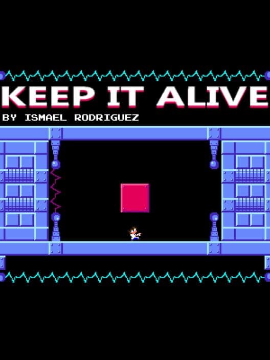Обложка Keep It Alive