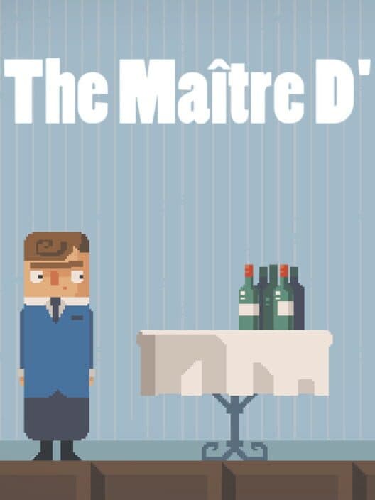 Обложка The Maitre D