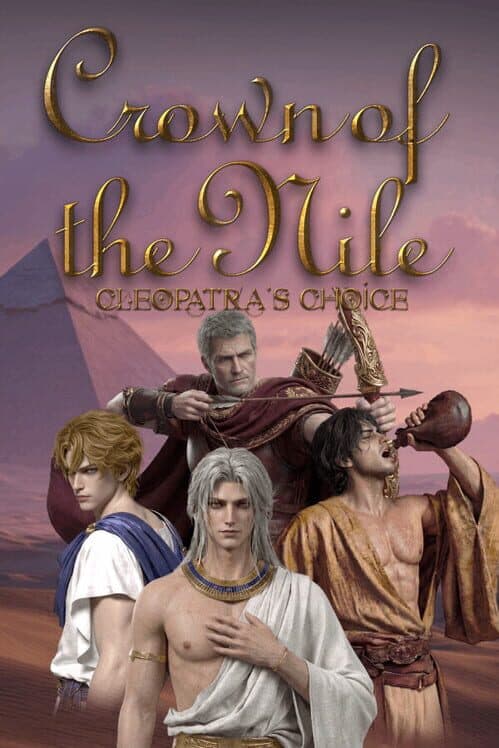 Обложка Crown of the Nile: Cleopatra's Choice