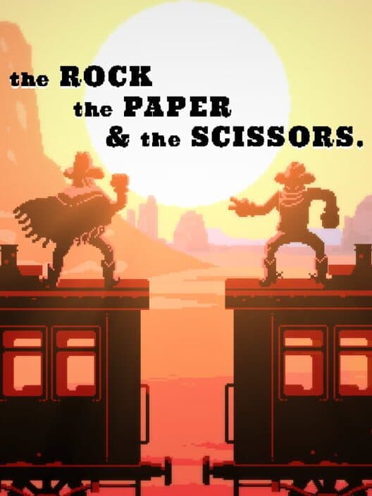 Обложка The Rock the Paper and the Scissors