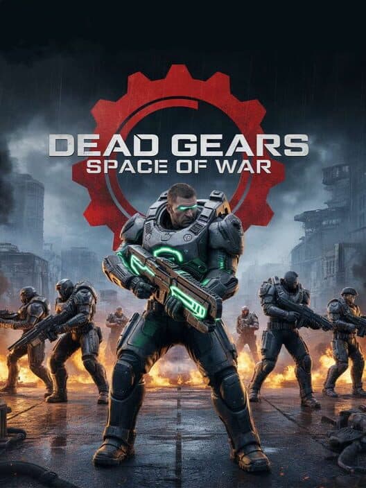Обложка Dead Gears: Space of War