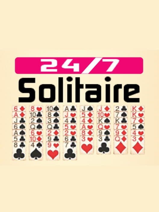 Обложка 24/7 Solitaire