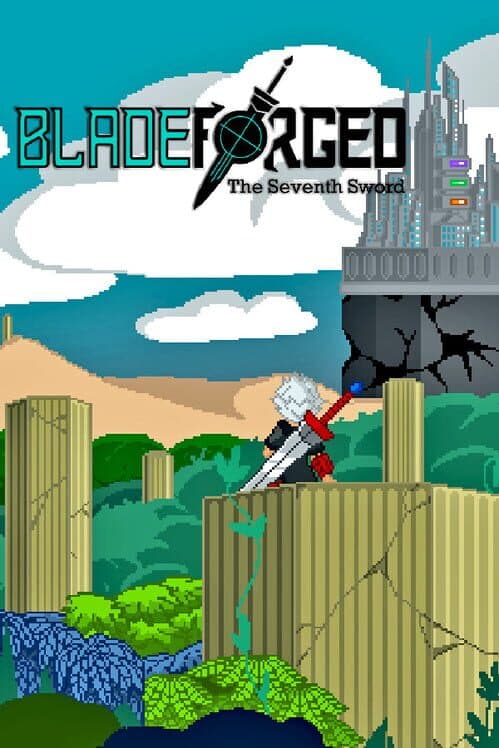 Обложка Bladeforged: The Seventh Sword