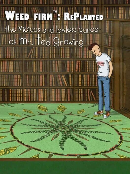 Обложка Weed Firm: Replanted