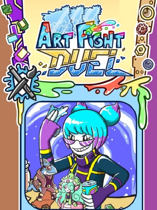 Обложка Art Fight Duel