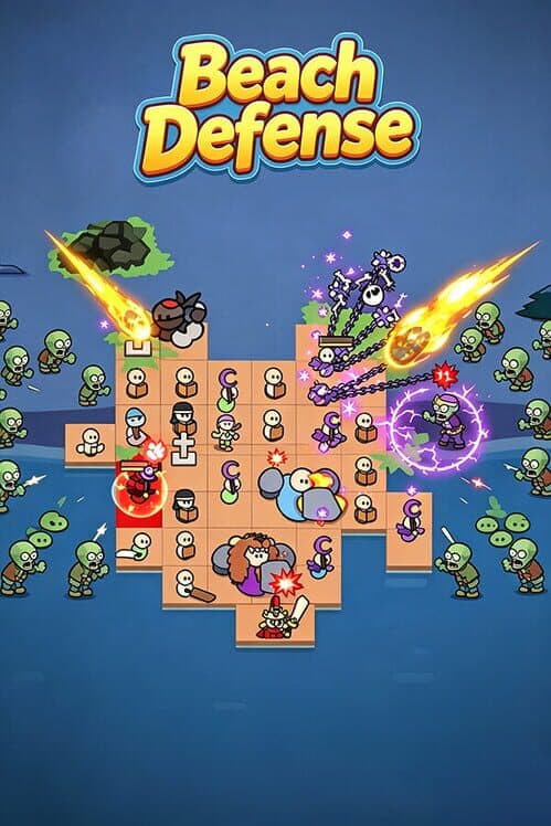 Обложка Beach Defense: Zombie Invasion