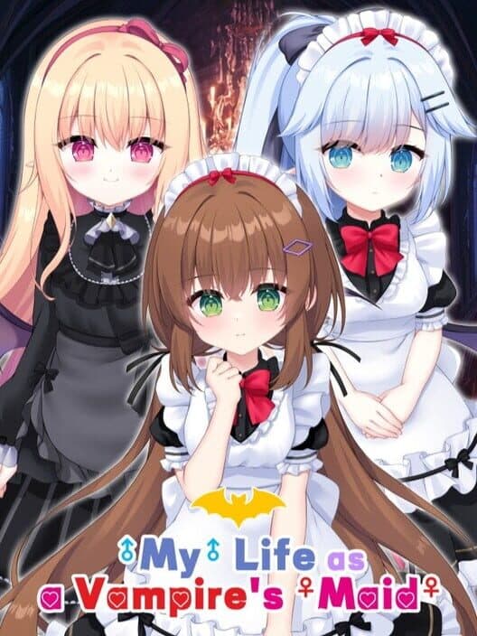 Обложка My Life as a Vampire's Maid